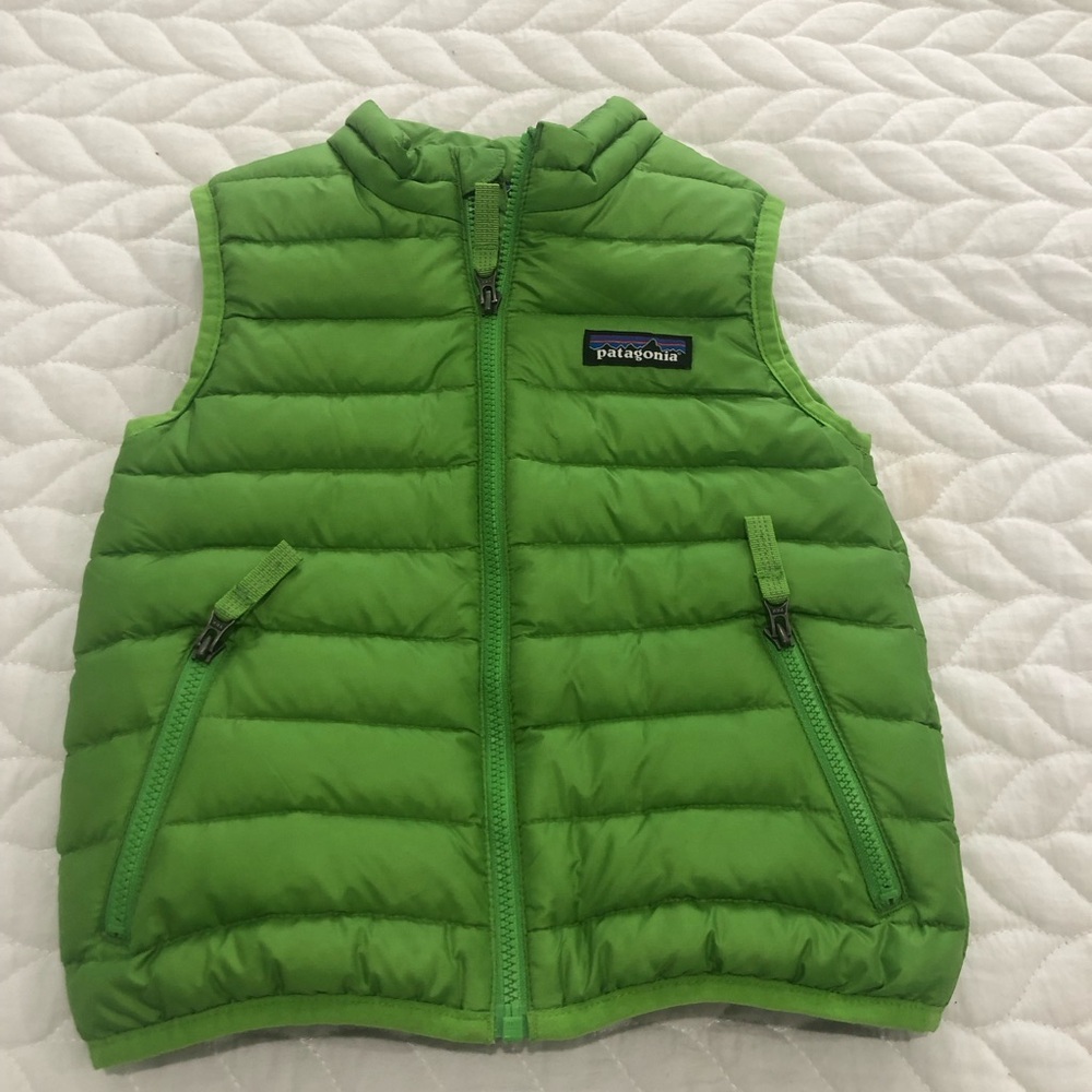 Patagonia puffer vest